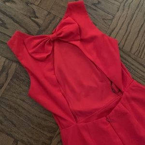 Lulus Backless Dress